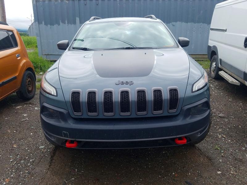 Продажа на аукционе авто 2015 Jeep Cherokee, vin: 1C4PJMBS6FW601324, номер лота: 56964866