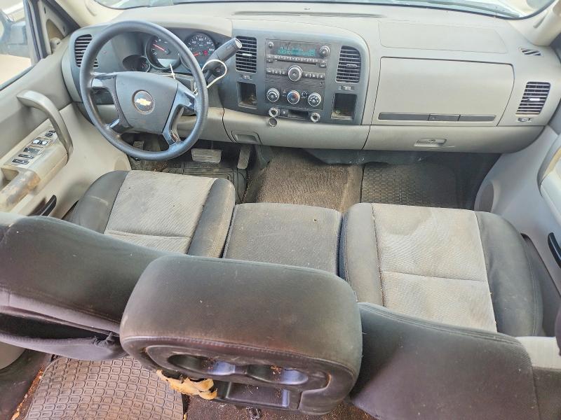 Продажа на аукционе авто 2008 Chevrolet Silverado, vin: 2GCEC13CX81334397, номер лота: 55609436