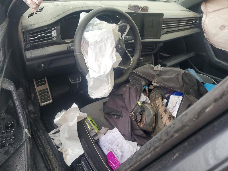55935296 :رقم المزاد ، 3VWBX7BU4SM108244 vin ، 2025 Volkswagen Jetta مزاد بيع