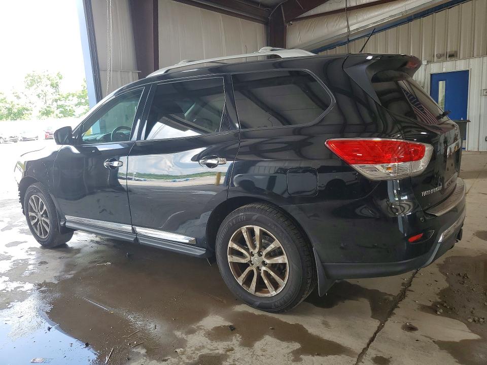 2015 Nissan Pathfinder მანქანა იყიდება აუქციონზე, vin: 5N1AR2MM1FC630101, აუქციონის ნომერი: 56404646