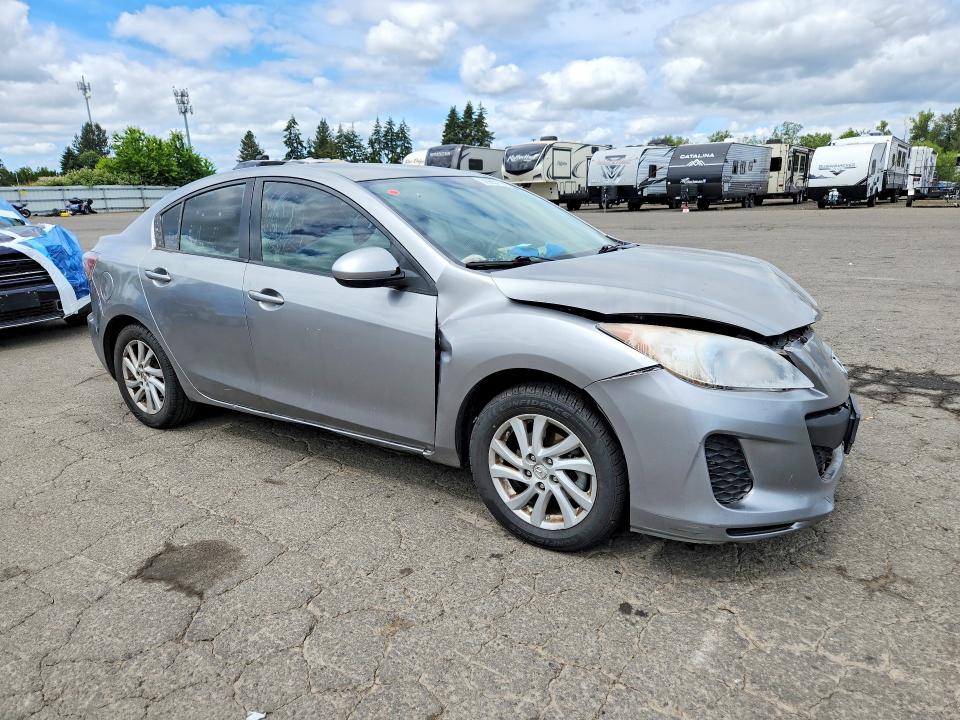 56065716 :رقم المزاد ، JM1BL1V88C1541090 vin ، 2012 Mazda 3 مزاد بيع
