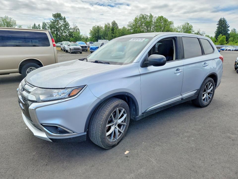Продажа на аукционе авто 2016 Mitsubishi Outlander, vin: JA4AZ3A39GZ041506, номер лота: 56161476