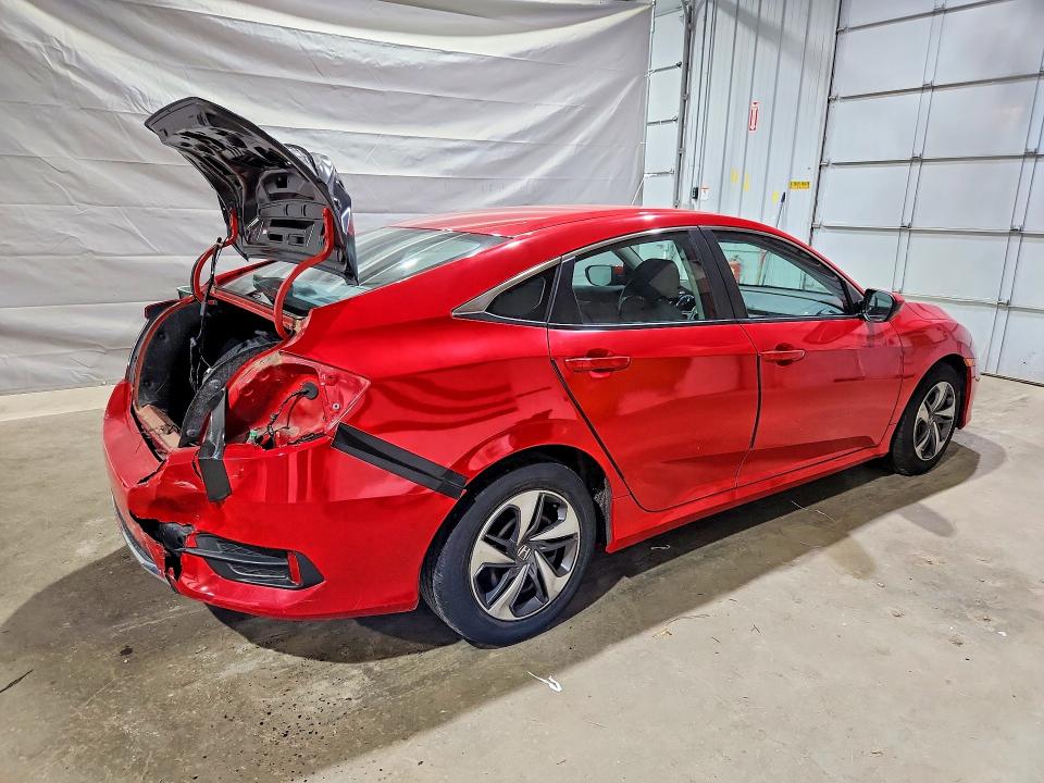 Продаж на аукціоні авто 2019 Honda Civic, vin: 2HGFC2F67KH547307, номер лоту: 57032706