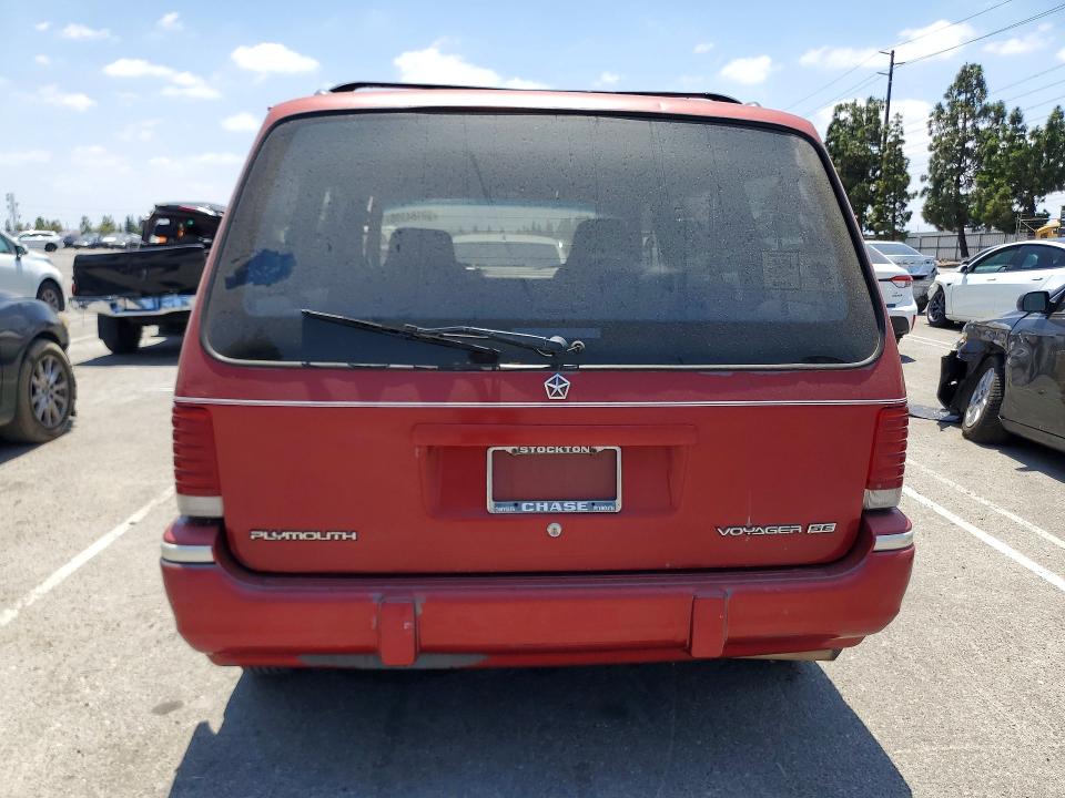 59184396 :رقم المزاد ، 2P4GH4535NR649321 vin ، 1992 Plymouth Voyager مزاد بيع