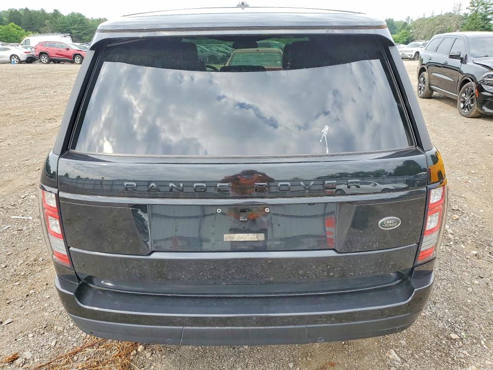 2015 Land Rover Range Rover მანქანა იყიდება აუქციონზე, vin: SALGS2VF4FA215409, აუქციონის ნომერი: 57504096
