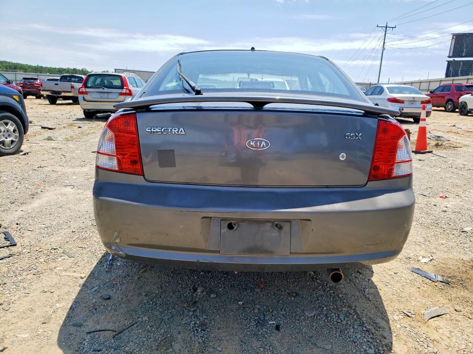 Продажа на аукционе авто 2003 Kia Spectra, vin: KNAFB161035094959, номер лота: 55749556