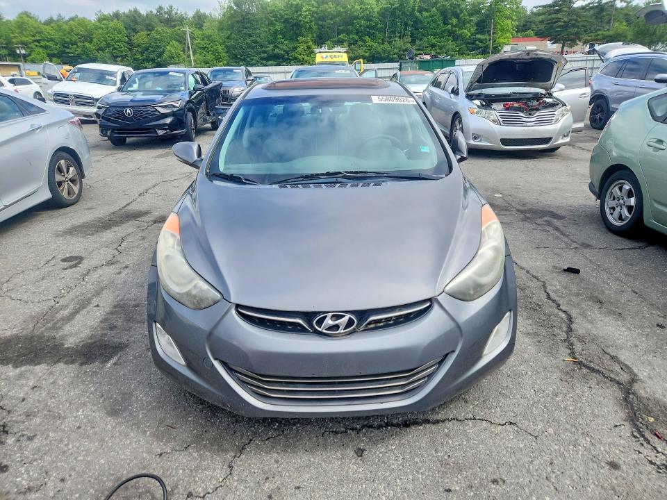 Aukcja sprzedaży 2013 Hyundai Elantra, vin: 5NPDH4AE4DH161746, numer aukcji: 55809026