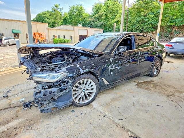 58553706 :رقم المزاد ، WBA13BJ01MCF62337 vin ، 2021 Bmw 530 مزاد بيع