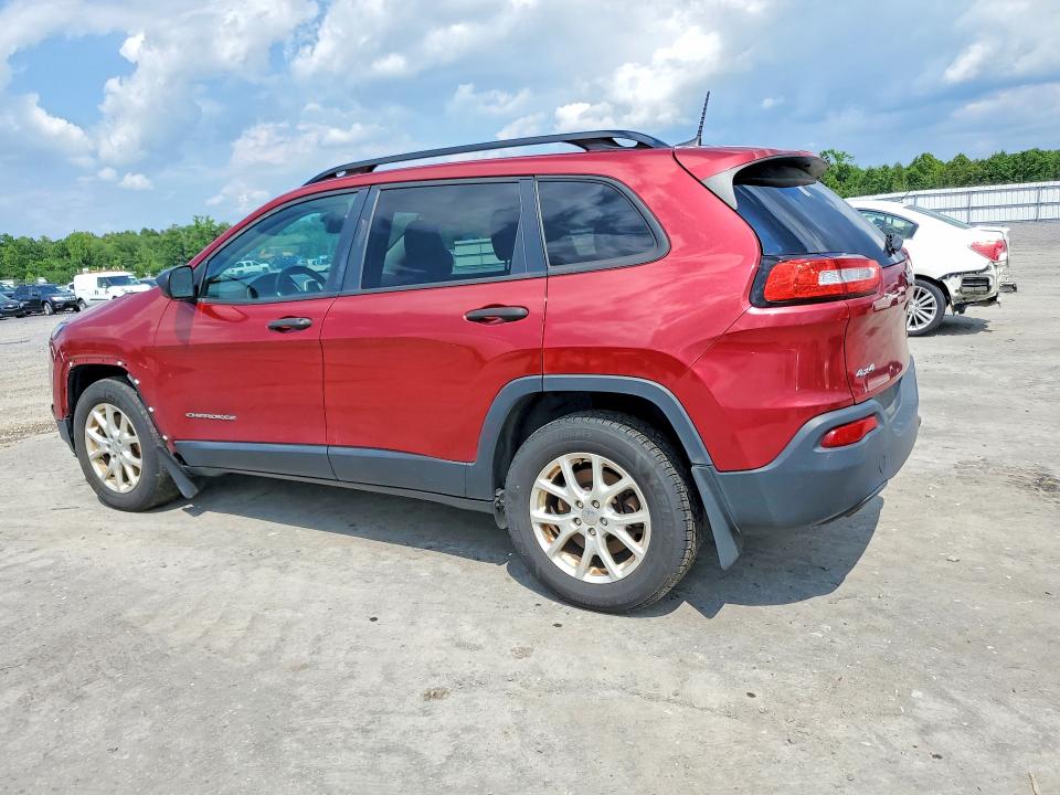 85792665 :رقم المزاد ، 1C4PJMAB0HW564453 vin ، 2017 Jeep Cherokee مزاد بيع