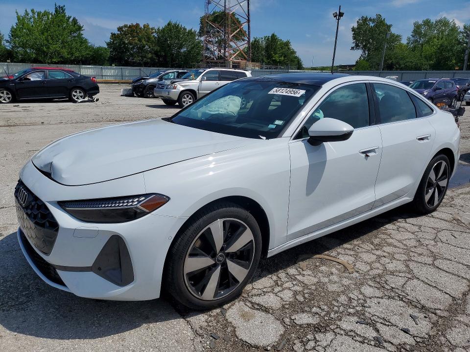 Продажа на аукционе авто 2025 Audi A5, vin: WAU3BCFU9SN064558, номер лота: 58124956
