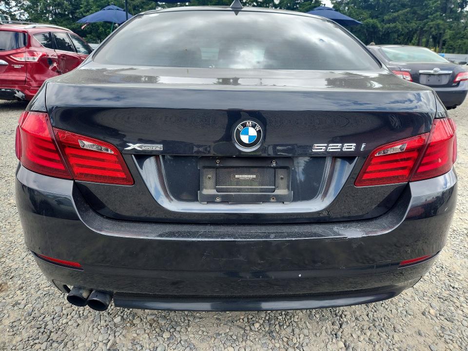 2013 Bmw 528 მანქანა იყიდება აუქციონზე, vin: WBAXH5C53DDW14127, აუქციონის ნომერი: 56241886