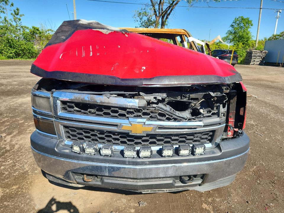 55223666 :رقم المزاد ، 3GCUKPEC9EG506081 vin ، 2014 Chevrolet Silverado مزاد بيع