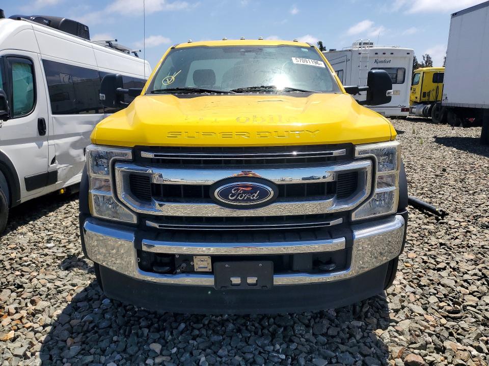 Продажа на аукционе авто 2020 Ford F550, vin: 1FDUF5GT5LDA06477, номер лота: 57091196