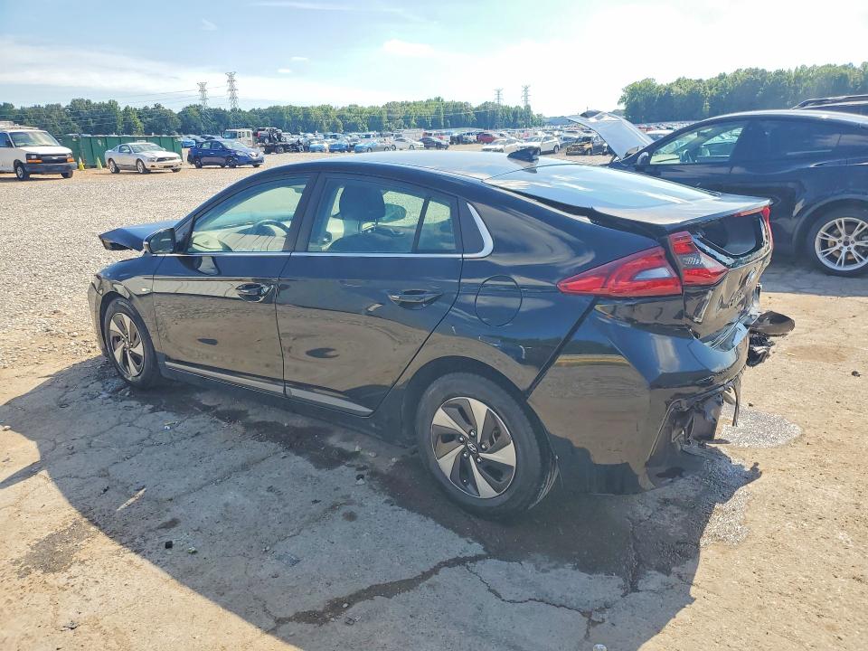 57726396 :رقم المزاد ، KMHC75LC6KU127824 vin ، 2019 Hyundai Ioniq مزاد بيع