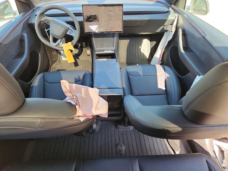2026 Tesla Model Y მანქანა იყიდება აუქციონზე, vin: 7SAYGDEE9TF580075, აუქციონის ნომერი: 56489776