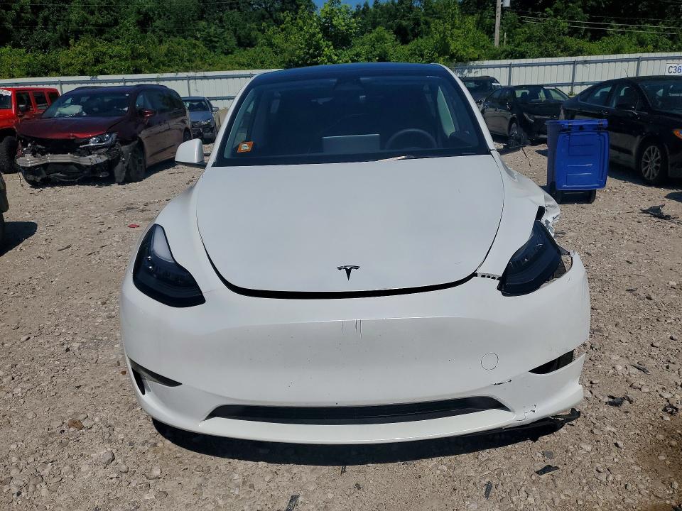 Продажа на аукционе авто 2023 Tesla Model Y, vin: 7SAYGDEEXPA056548, номер лота: 55336266