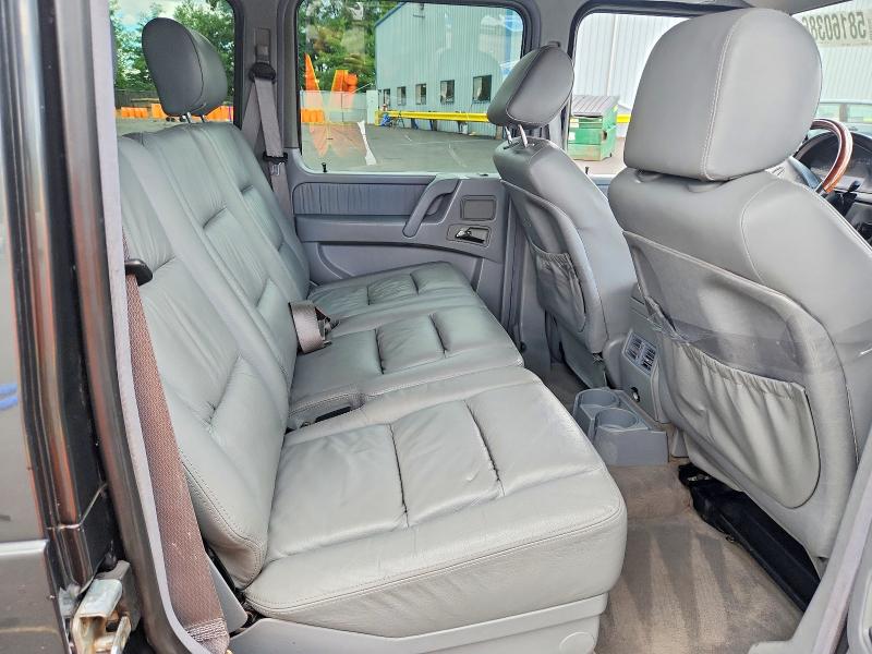 Продажа на аукционе авто 2002 Mercedes-benz G, vin: WDCYR49EX2X128247, номер лота: 58160386