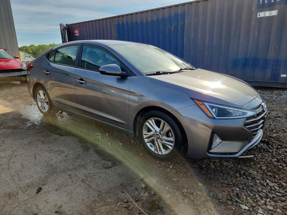 Продаж на аукціоні авто 2019 Hyundai Elantra, vin: 5NPD84LF9KH429354, номер лоту: 55854286