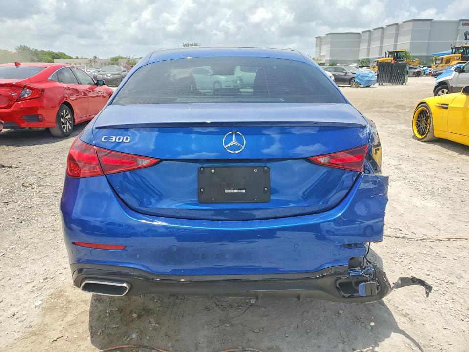 Aukcja sprzedaży 2024 Mercedes-benz C, vin: W1KAF4GB1RR156306, numer aukcji: 59089546