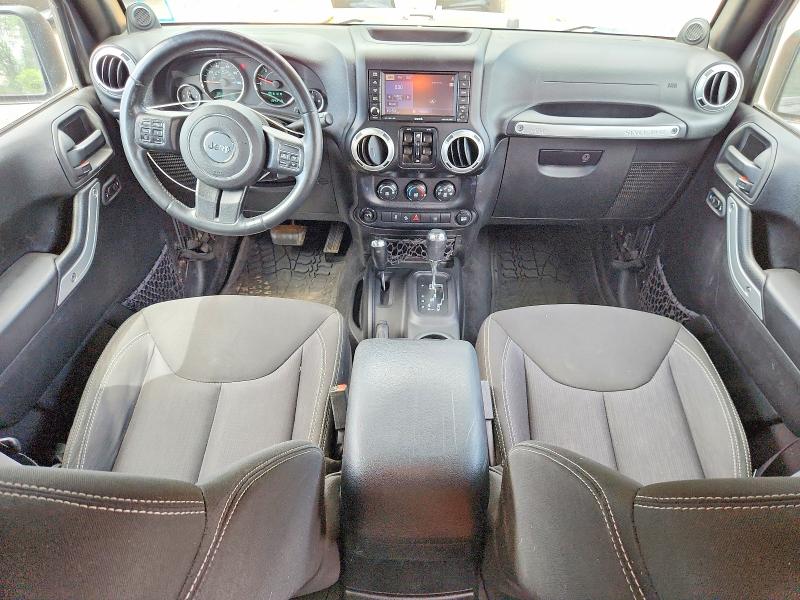 Продажа на аукционе авто 2014 Jeep Wrangler Unlimited, vin: 1C4BJWFG1EL214403, номер лота: 58713086