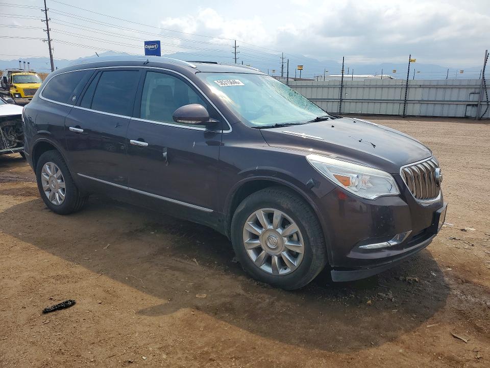 2015 Buick Enclave მანქანა იყიდება აუქციონზე, vin: 5GAKRCKD4FJ191779, აუქციონის ნომერი: 58315646