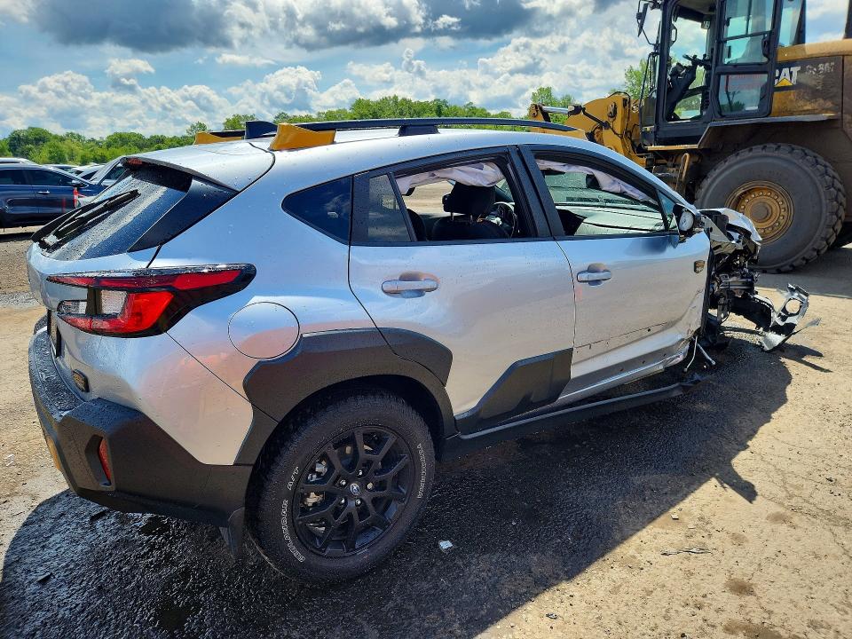 2025 Subaru Crosstrek მანქანა იყიდება აუქციონზე, vin: 4S4GUHU61S3769491, აუქციონის ნომერი: 57666026