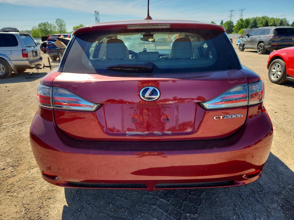 Продаж на аукціоні авто 2011 Lexus Ct, vin: JTHKD5BH9B2015566, номер лоту: 55854116
