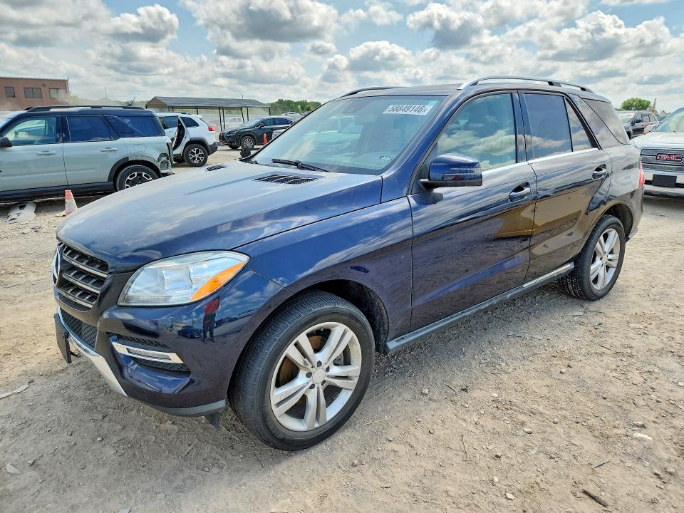 Продажа на аукционе авто 2015 Mercedes-benz Ml, vin: 4JGDA5HB2FA449163, номер лота: 58849146