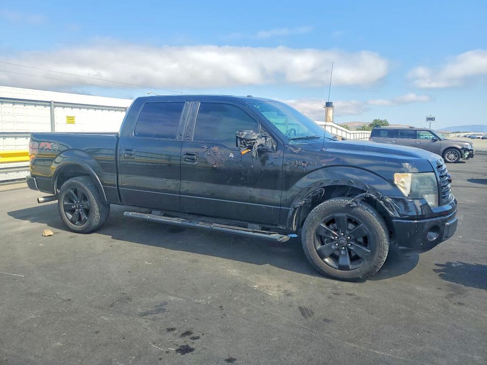 57961596 :رقم المزاد ، 1FTFW1CT6EFB85762 vin ، 2014 Ford F150 مزاد بيع
