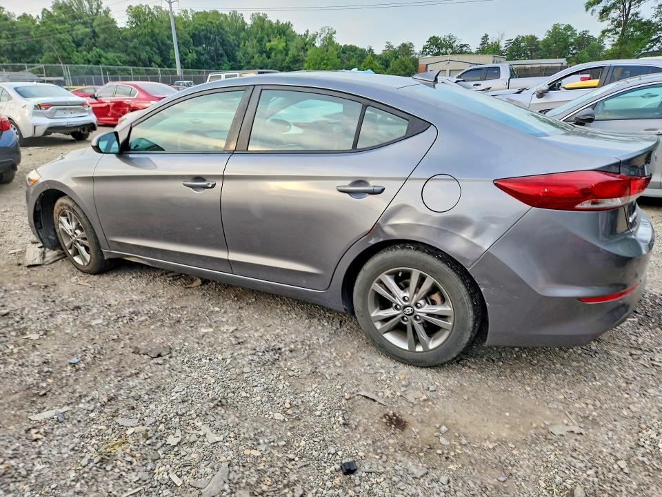 58839536 :رقم المزاد ، 5NPD84LF9JH283861 vin ، 2018 Hyundai Elantra مزاد بيع