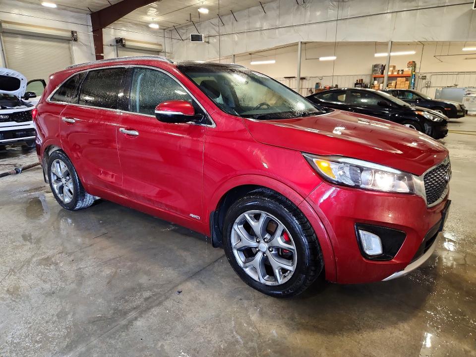 2016 Kia Sorento მანქანა იყიდება აუქციონზე, vin: 5XYPKDA56GG166523, აუქციონის ნომერი: 56648656