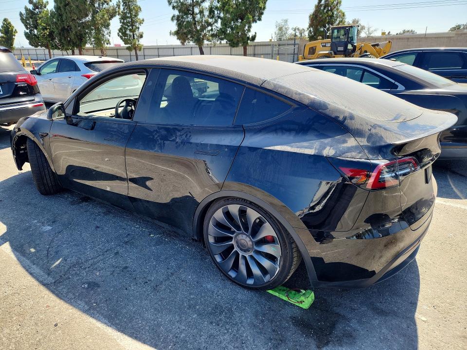 Продаж на аукціоні авто 2023 Tesla Model Y, vin: 7SAYGDEFXPF839848, номер лоту: 58791846
