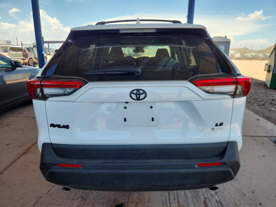57938806 :رقم المزاد ، 4T3LWRFV3SU208097 vin ، 2025 Toyota Rav4 مزاد بيع