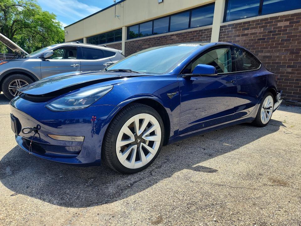 Продажа на аукционе авто 2023 Tesla Model 3, vin: 5YJ3E1EA0PF447901, номер лота: 58410066