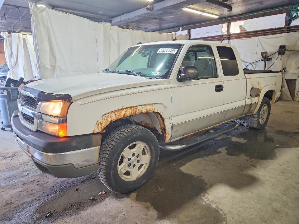 Продажа на аукционе авто 2005 Chevrolet Silverado, vin: 1GCEK19B25E159283, номер лота: 57206116