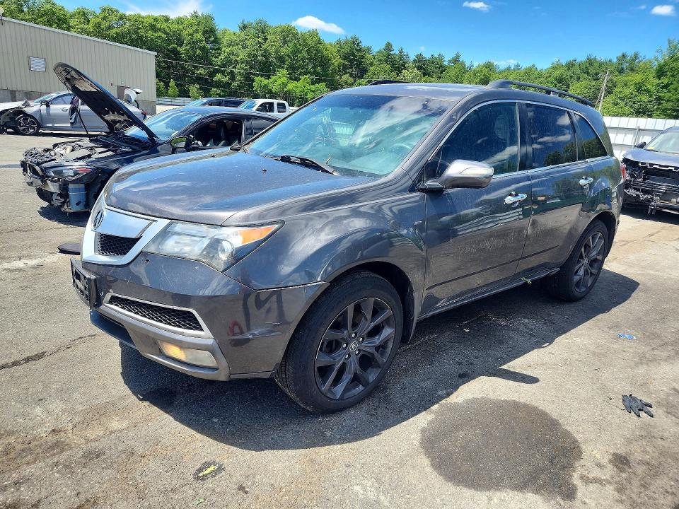 57676976 :رقم المزاد ، 2HNYD2H65AH505681 vin ، 2010 Acura Mdx مزاد بيع