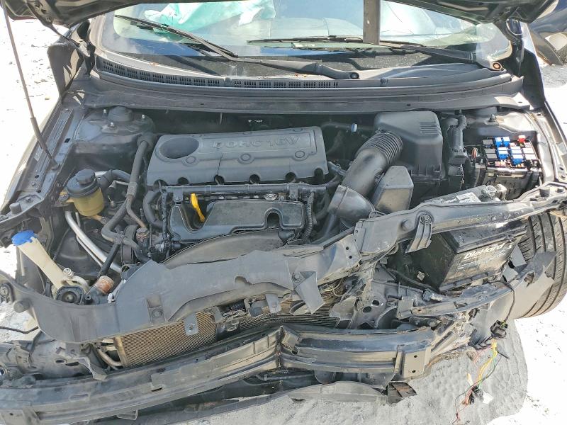 2011 Kia Forte მანქანა იყიდება აუქციონზე, vin: KNAFW4A36B5354052, აუქციონის ნომერი: 59143656
