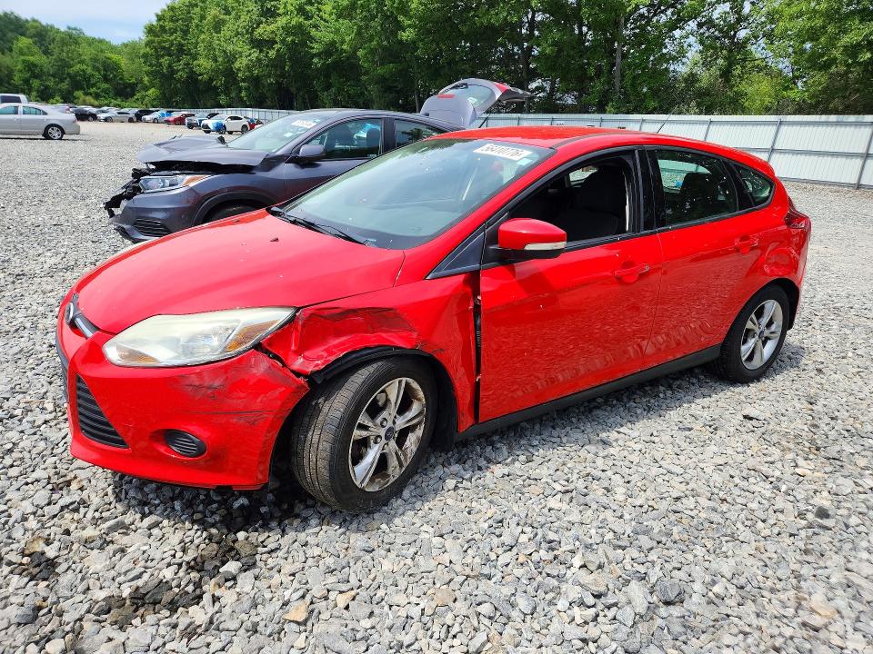 2014 Ford Focus მანქანა იყიდება აუქციონზე, vin: 1FADP3K2XEL232100, აუქციონის ნომერი: 56410776