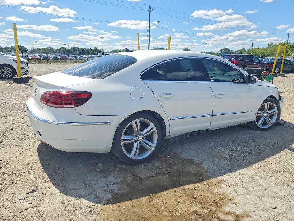 Продажа на аукционе авто 2016 Volkswagen Cc, vin: WVWBP7AN0GE515732, номер лота: 57329356