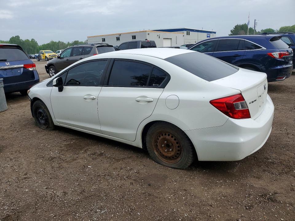 Продаж на аукціоні авто 2012 Honda Civic, vin: 2HGFB2F49CH053677, номер лоту: 56469536