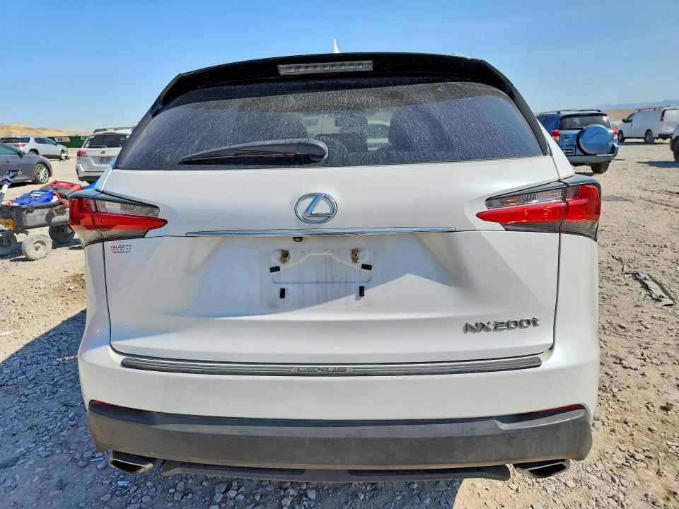 Aukcja sprzedaży 2017 Lexus Nx 200t, vin: JTJBARBZ7H2112216, numer aukcji: 57068486