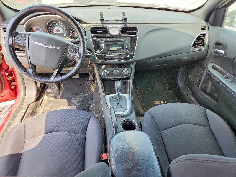 2013 Chrysler 200 მანქანა იყიდება აუქციონზე, vin: 1C3CCBAG6DN624734, აუქციონის ნომერი: 55496816