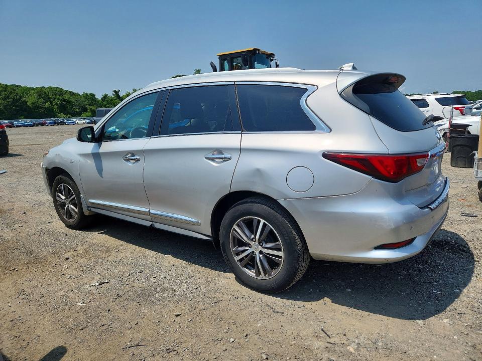 2018 Infiniti Qx60 მანქანა იყიდება აუქციონზე, vin: 5N1DL0MM4JC505900, აუქციონის ნომერი: 85770435