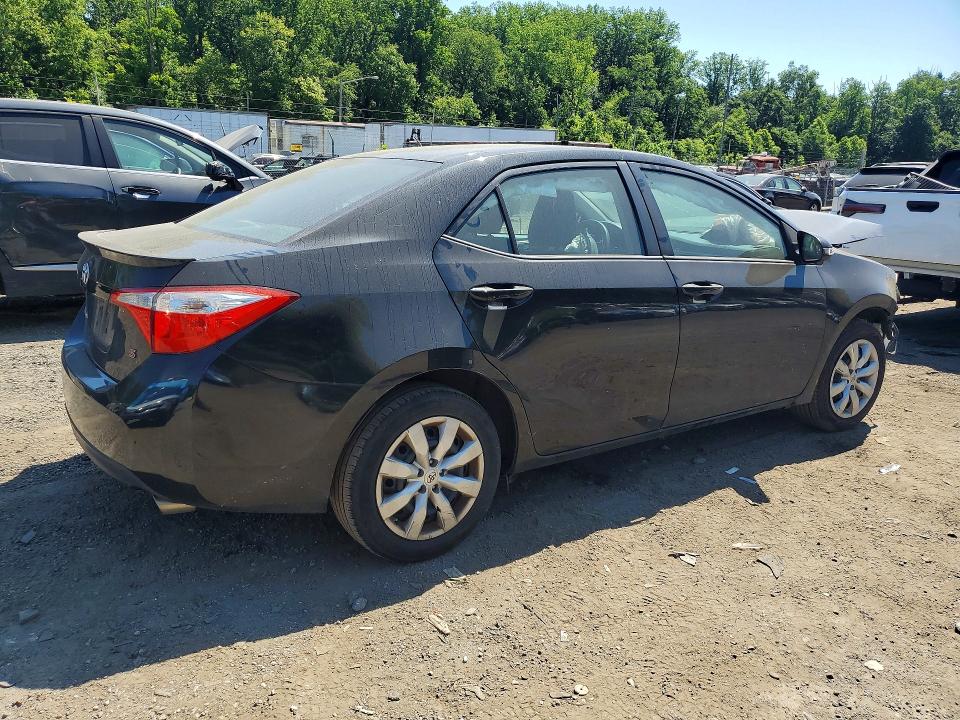 Продажа на аукционе авто 2015 Toyota Corolla, vin: 2T1BURHE9FC406682, номер лота: 55761876
