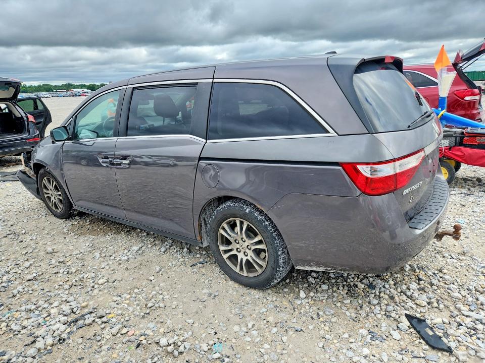 Продажа на аукционе авто 2013 Honda Odyssey, vin: 5FNRL5H66DB076723, номер лота: 57756626