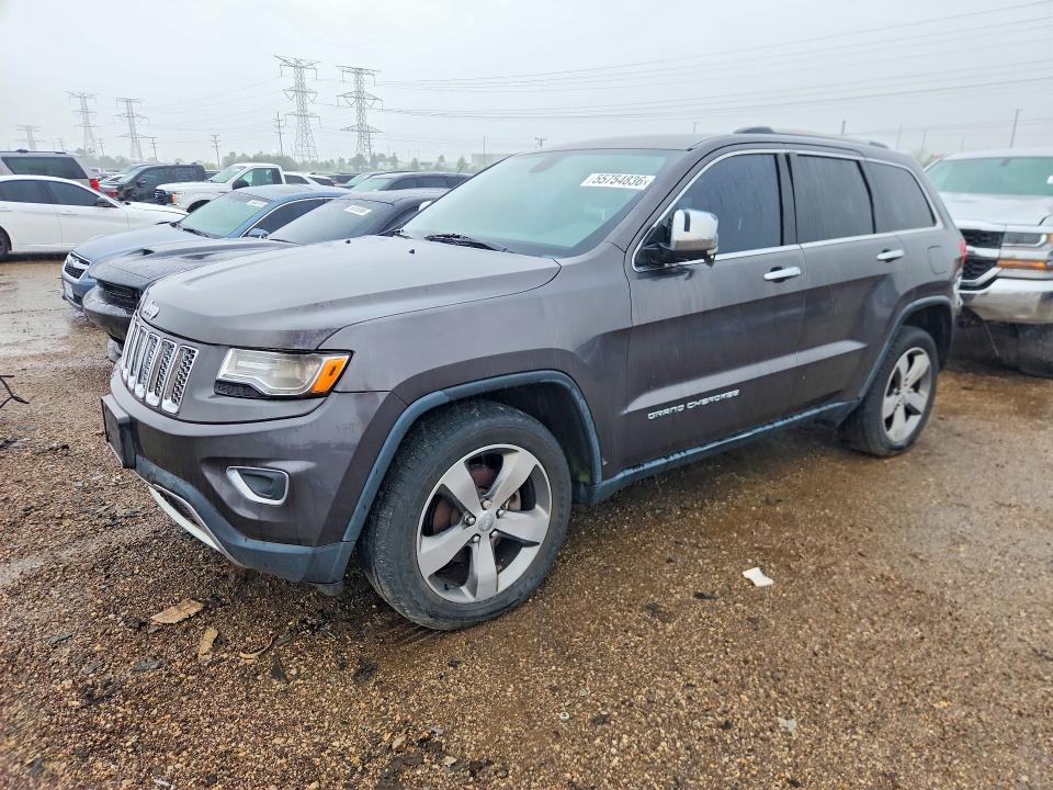 55754836 :رقم المزاد ، 1C4RJFBG4EC542077 vin ، 2014 Jeep Grand Cherokee مزاد بيع