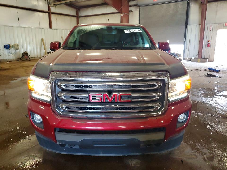 55424256 :رقم المزاد ، 1GTG6CEN0J1161415 vin ، 2018 Gmc Canyon مزاد بيع