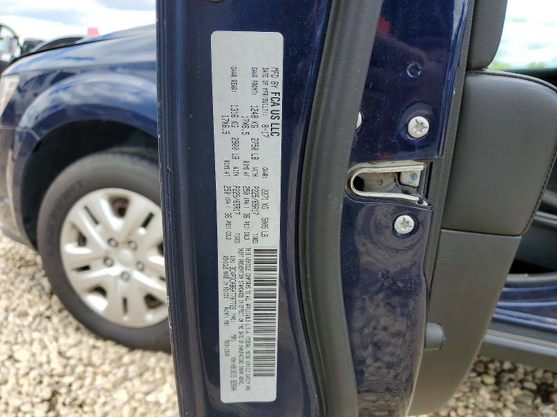 Продаж на аукціоні авто 2017 Dodge Journey, vin: 3C4PDCAB6HT707722, номер лоту: 57529156
