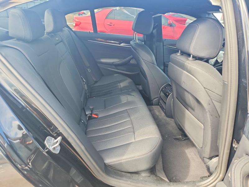 56744856 :رقم المزاد ، WBA13BJ00NWX52045 vin ، 2022 Bmw 530 مزاد بيع