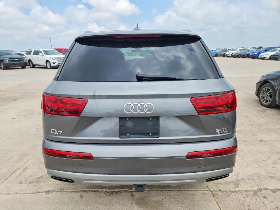 Продаж на аукціоні авто 2018 Audi Q7, vin: WA1VAAF71JD024910, номер лоту: 55422716